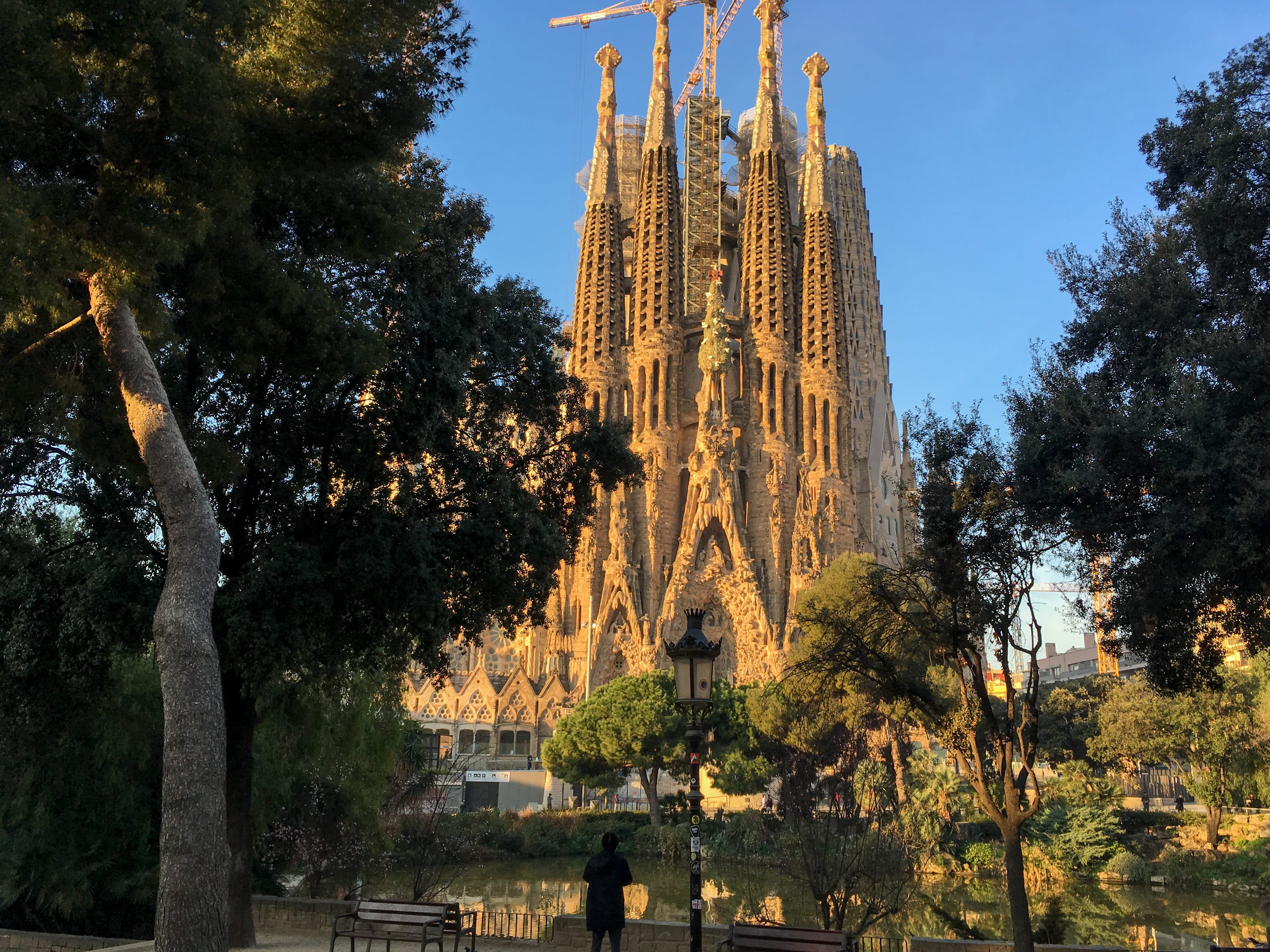 Świątynia Sagrada Familia w Barcelonie