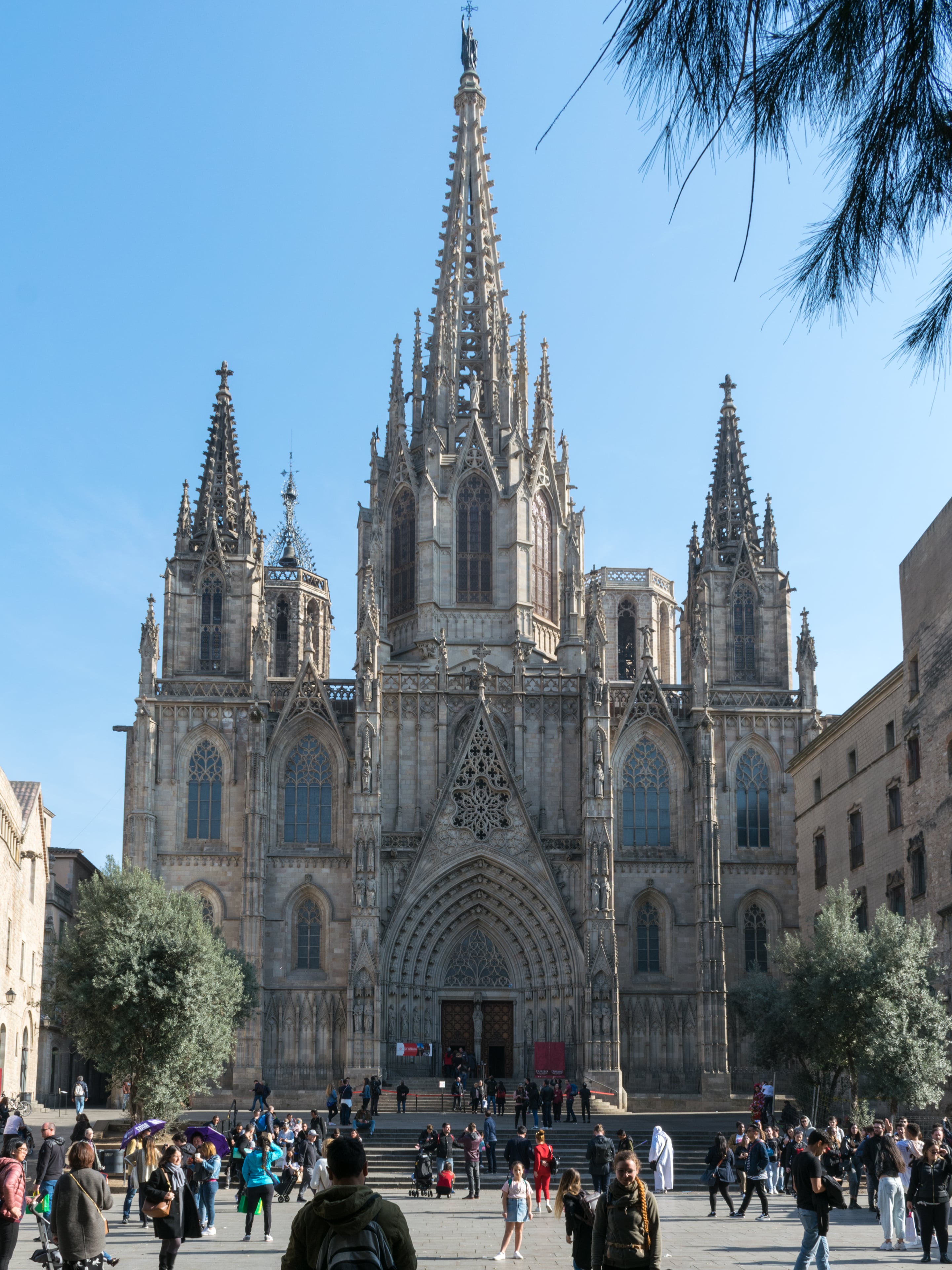 katedra w Barcelonie